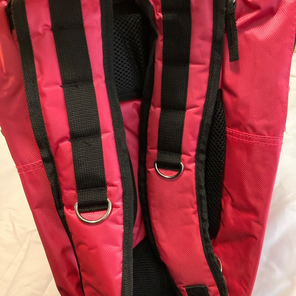 Zion Sports Durable Ski Snowboard Boot Magenta Pink Bag - Picture 2 of 3